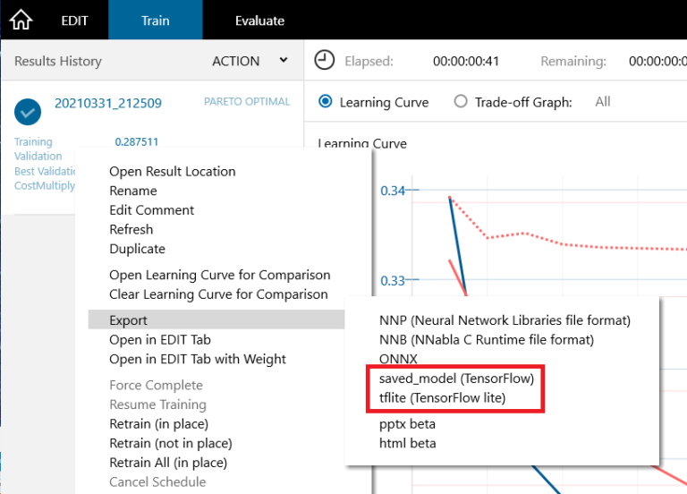 Neural Network Console Windows